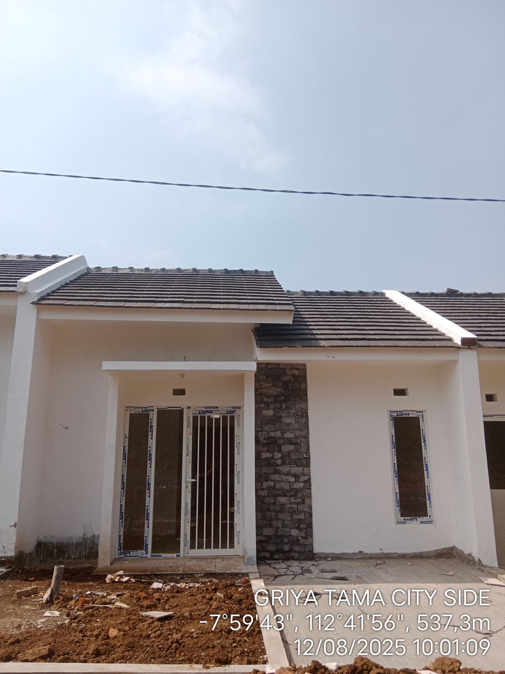 foto contoh rumah perumahan GRIYA TAMA CITY SIDE