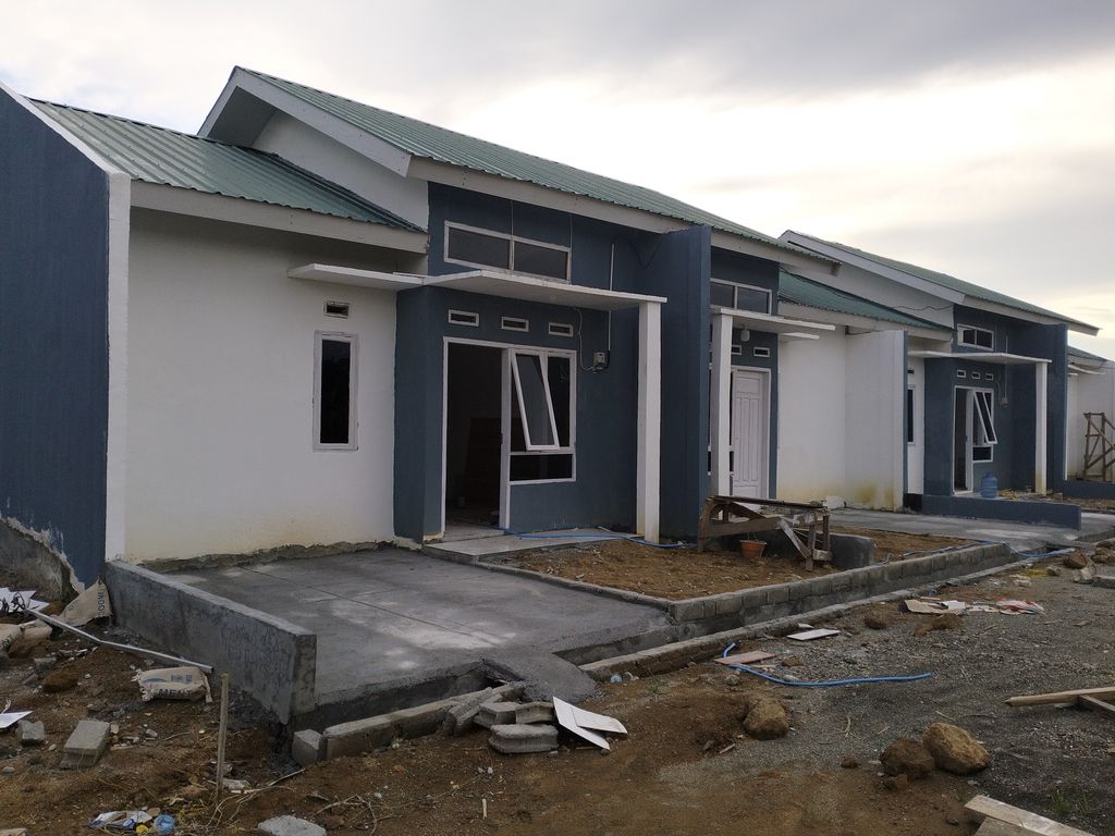 foto posisi tengah perumahan PERUMAHAN MANURUNG RESIDENCE