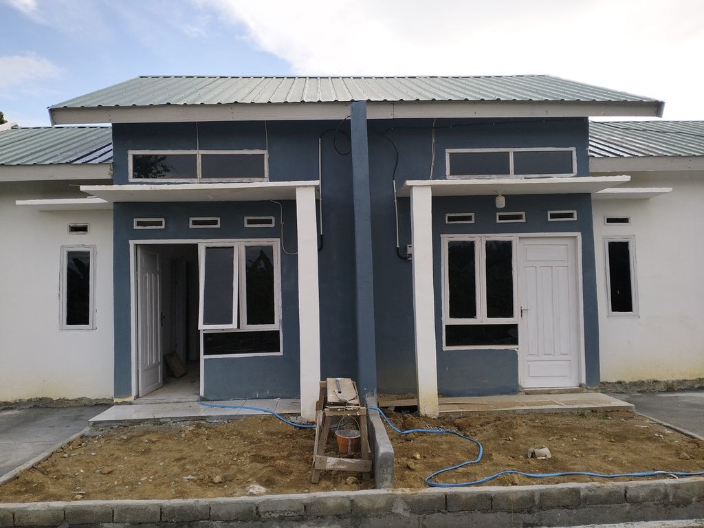 foto contoh rumah perumahan PERUMAHAN MANURUNG RESIDENCE