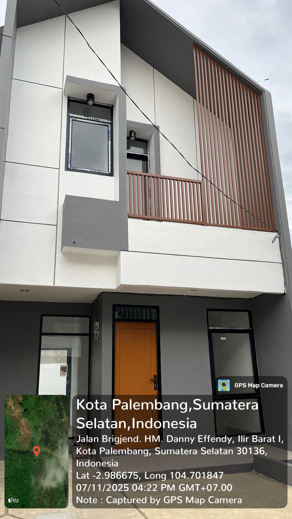 foto contoh rumah perumahan PERUMAHAN OSCARSHALL 2