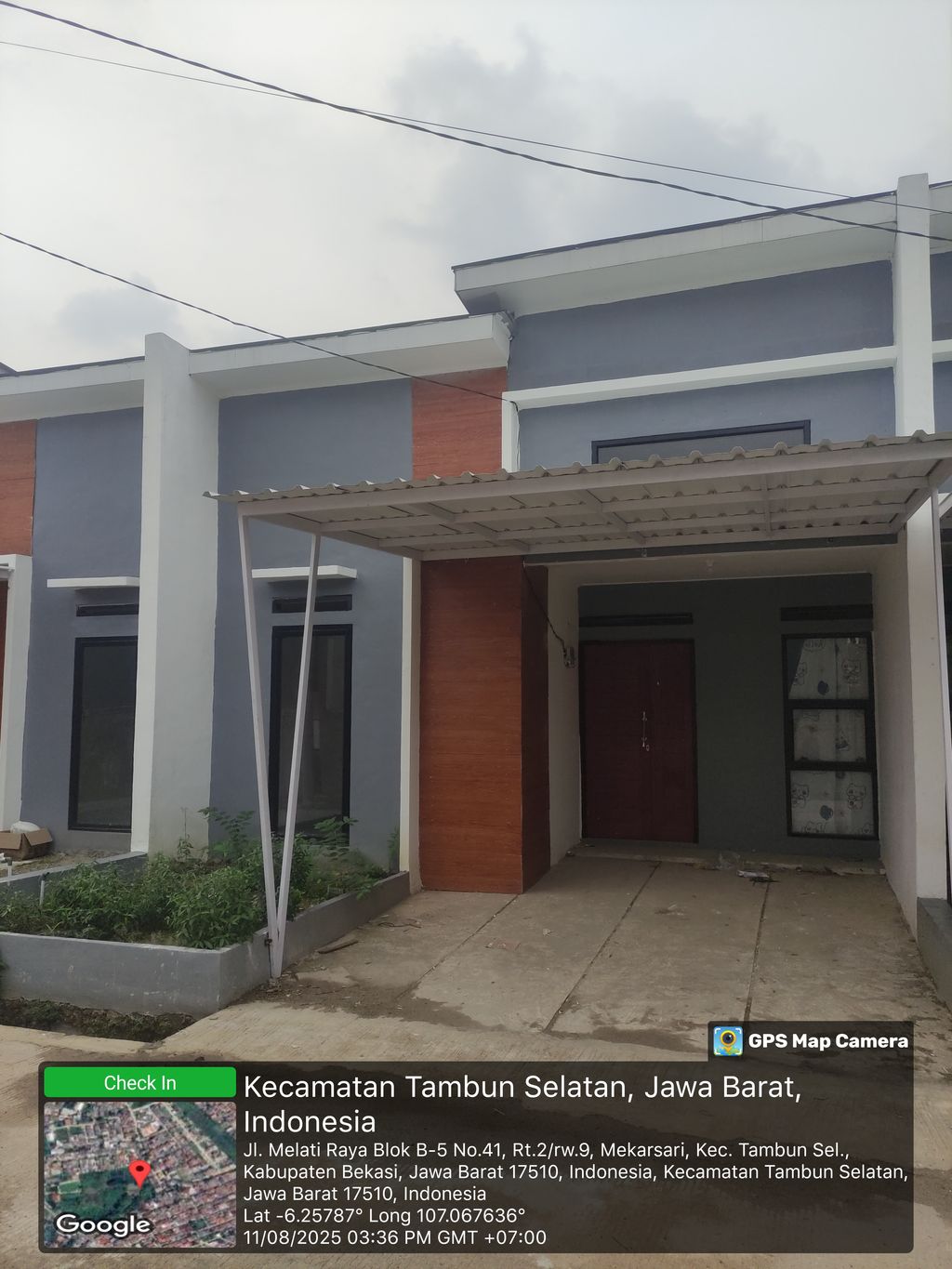 foto contoh rumah perumahan RUBY PREMIERE