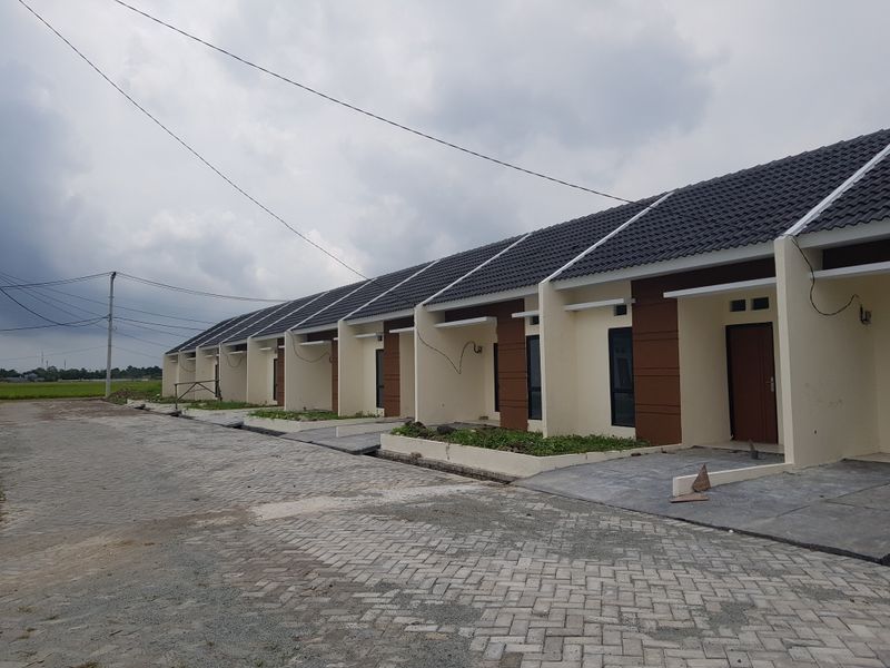 foto posisi tengah perumahan Grand Koper Residence