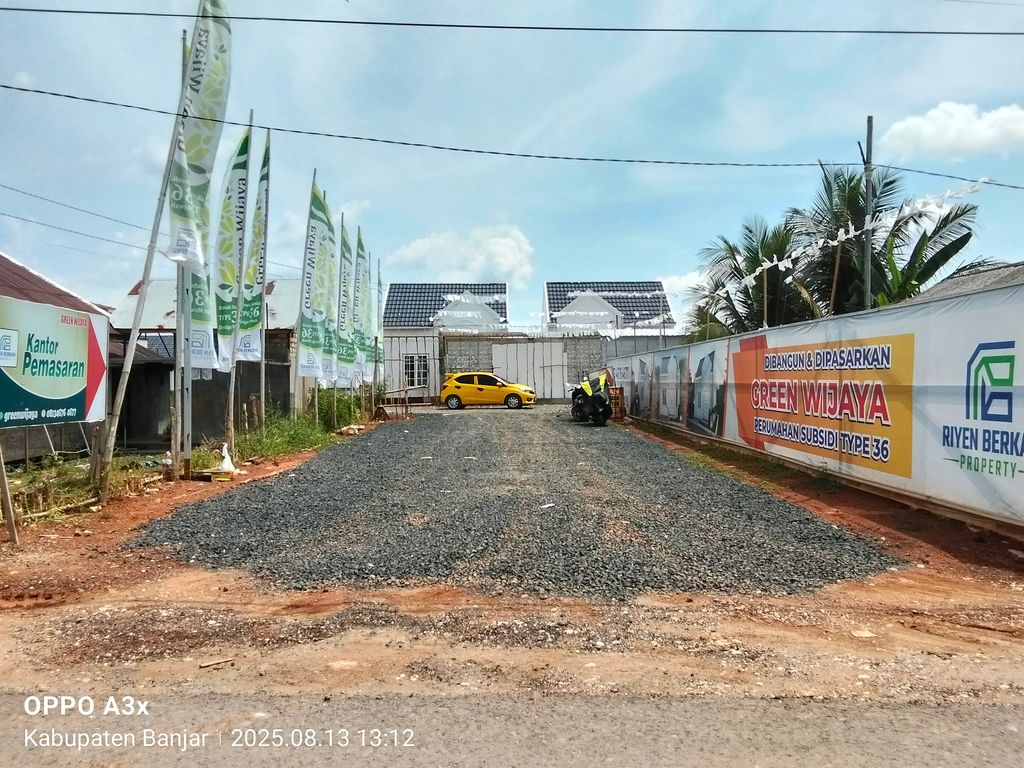 foto gerbang perumahan GREEN WIJAYA TAHAP 2