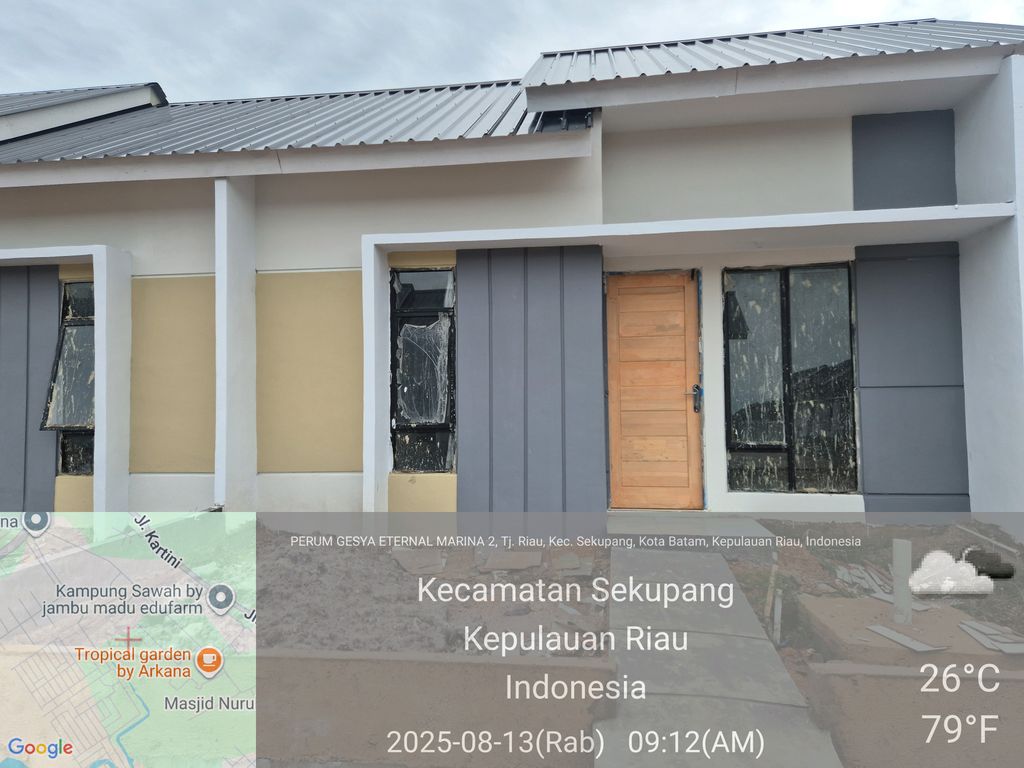 foto posisi tengah perumahan GESYA ETERNAL MARINA 2