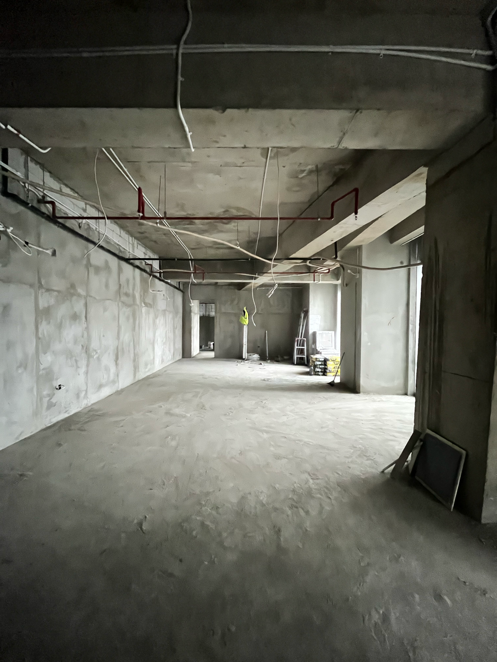 foto tampak rumah tipe 15F perumahan HQUARTERS BUSINESS RESIDENCE