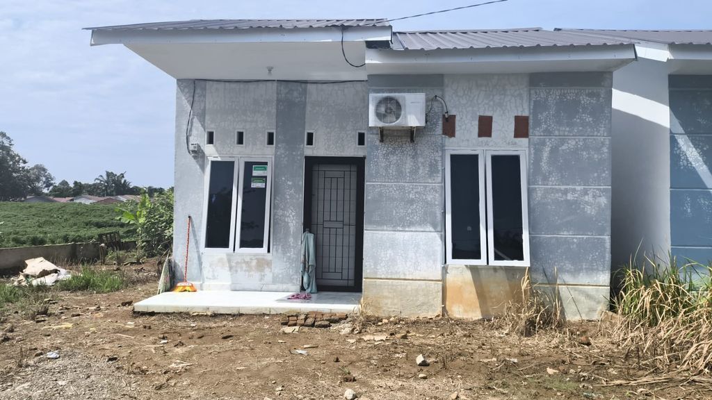 foto tampak rumah tipe C-7/36 perumahan ANNORA RESIDENCE TAHAP-2
