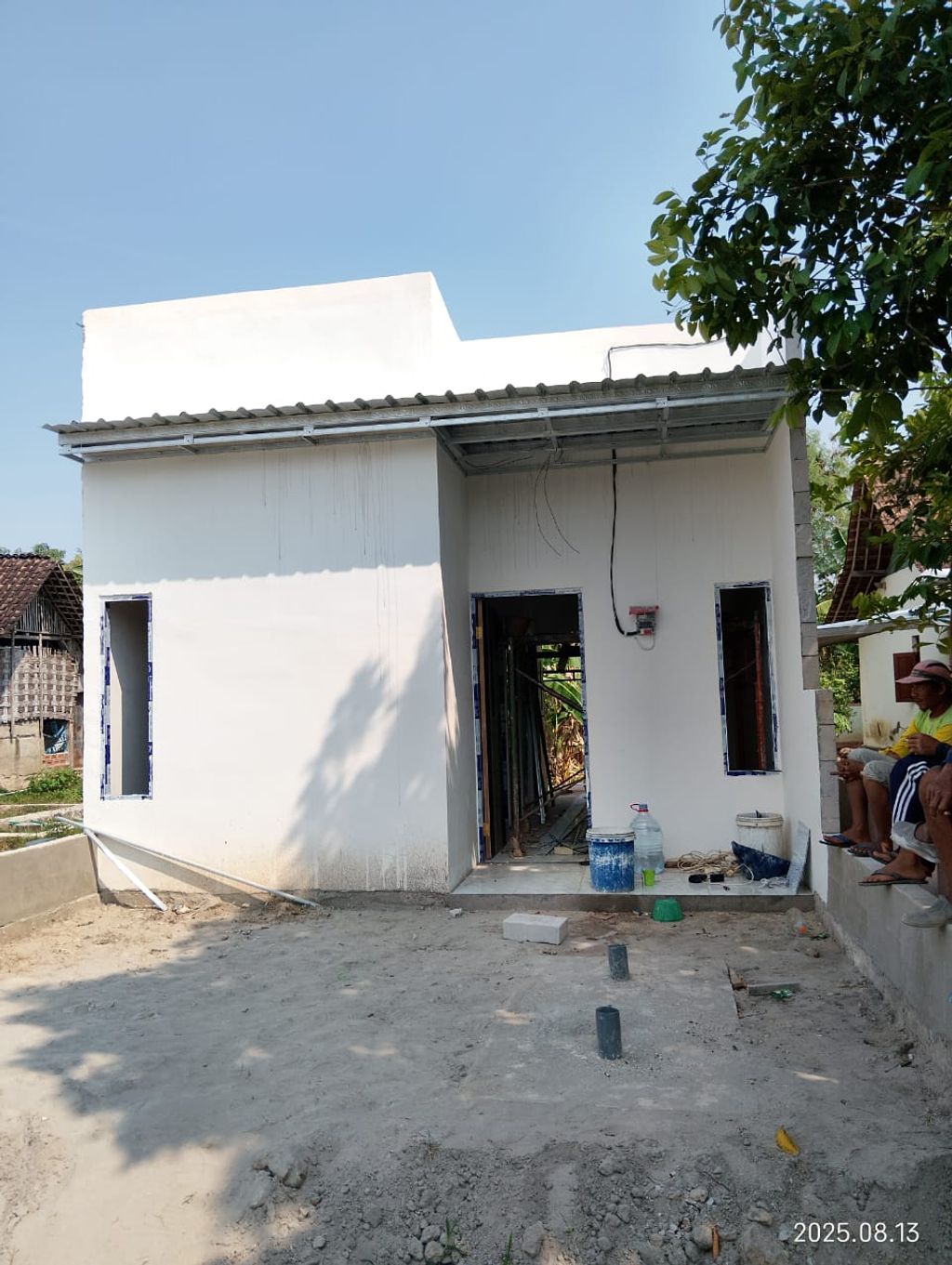 foto tampak rumah tipe 30/65 perumahan Puri Tawangrejo 2