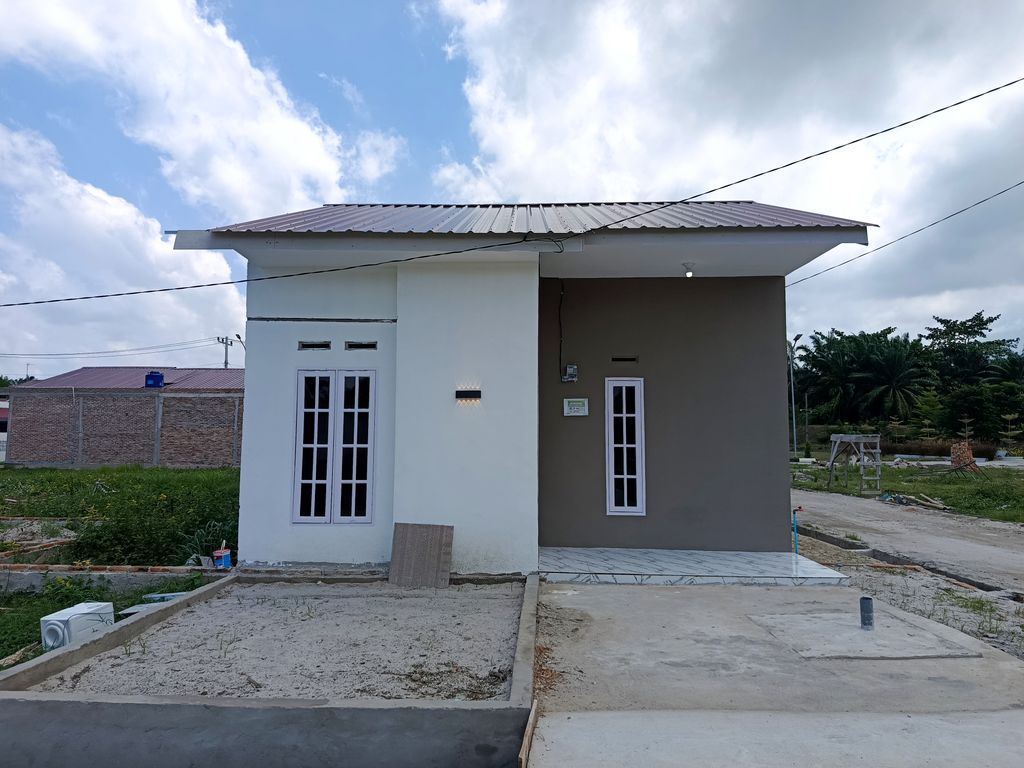 foto contoh rumah perumahan TE AMO CITY III