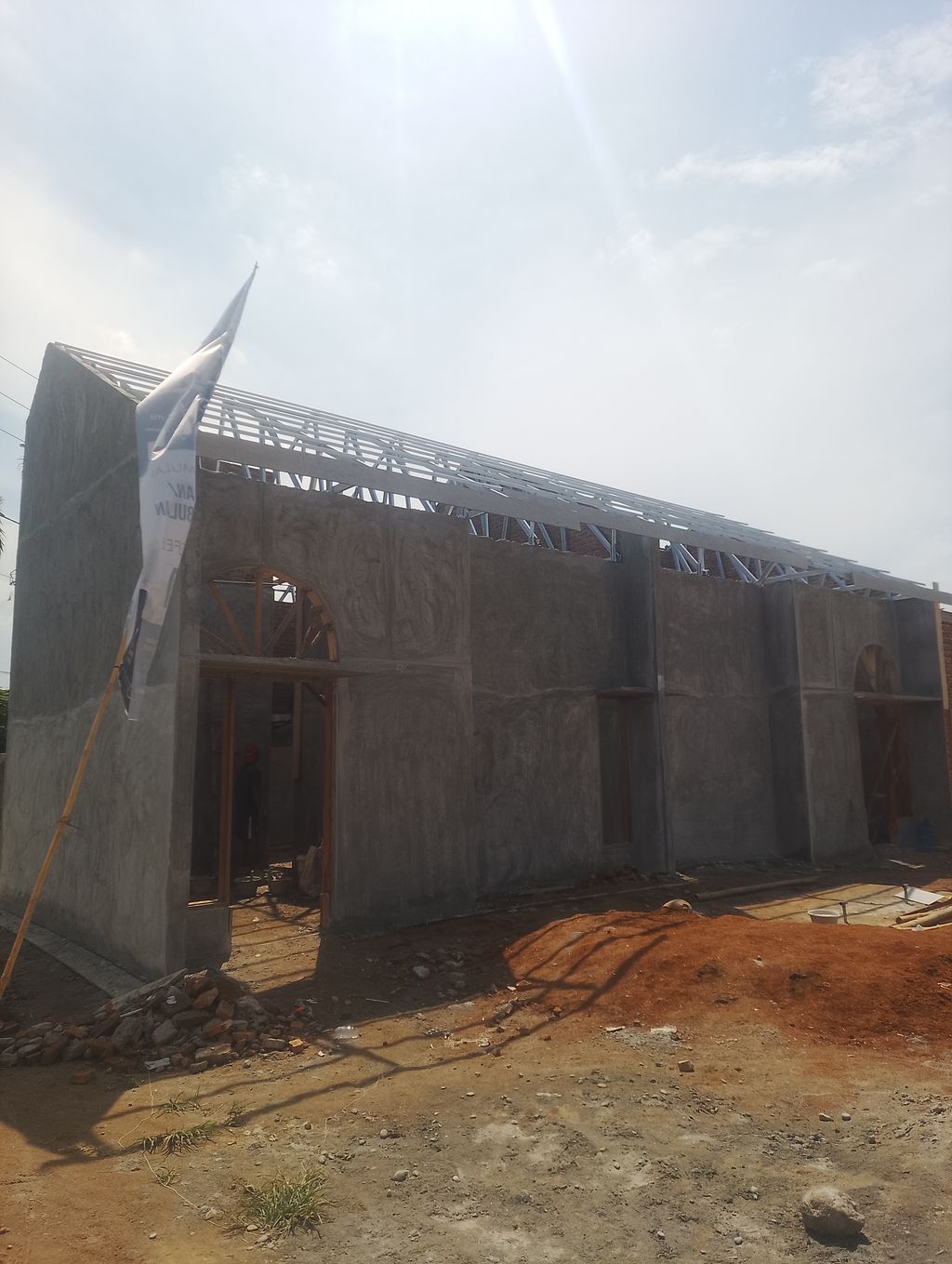 foto contoh rumah perumahan SYMPHONY GARDEN