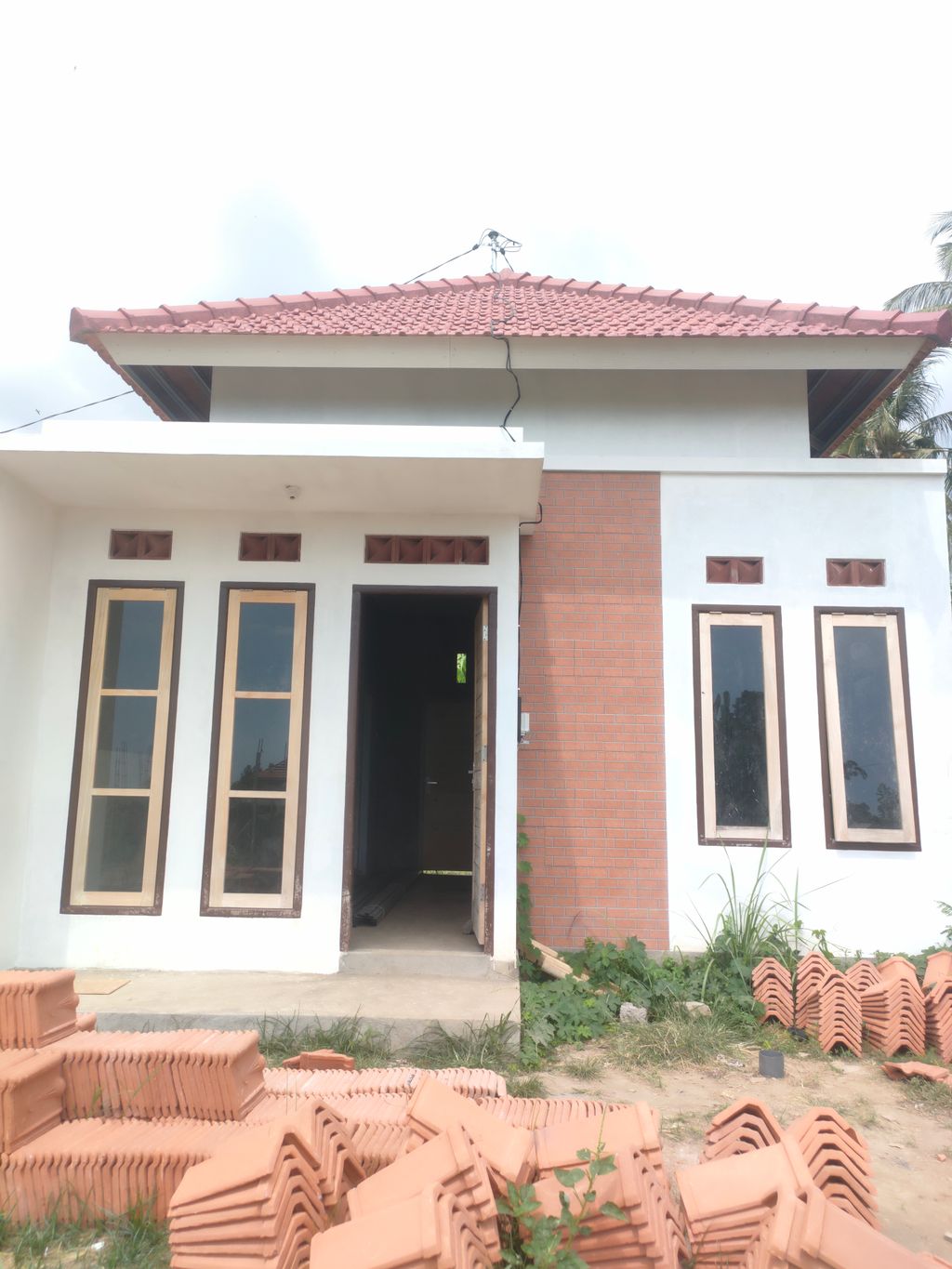 foto contoh rumah perumahan KRISNA GRAHA SAMBANGAN 2