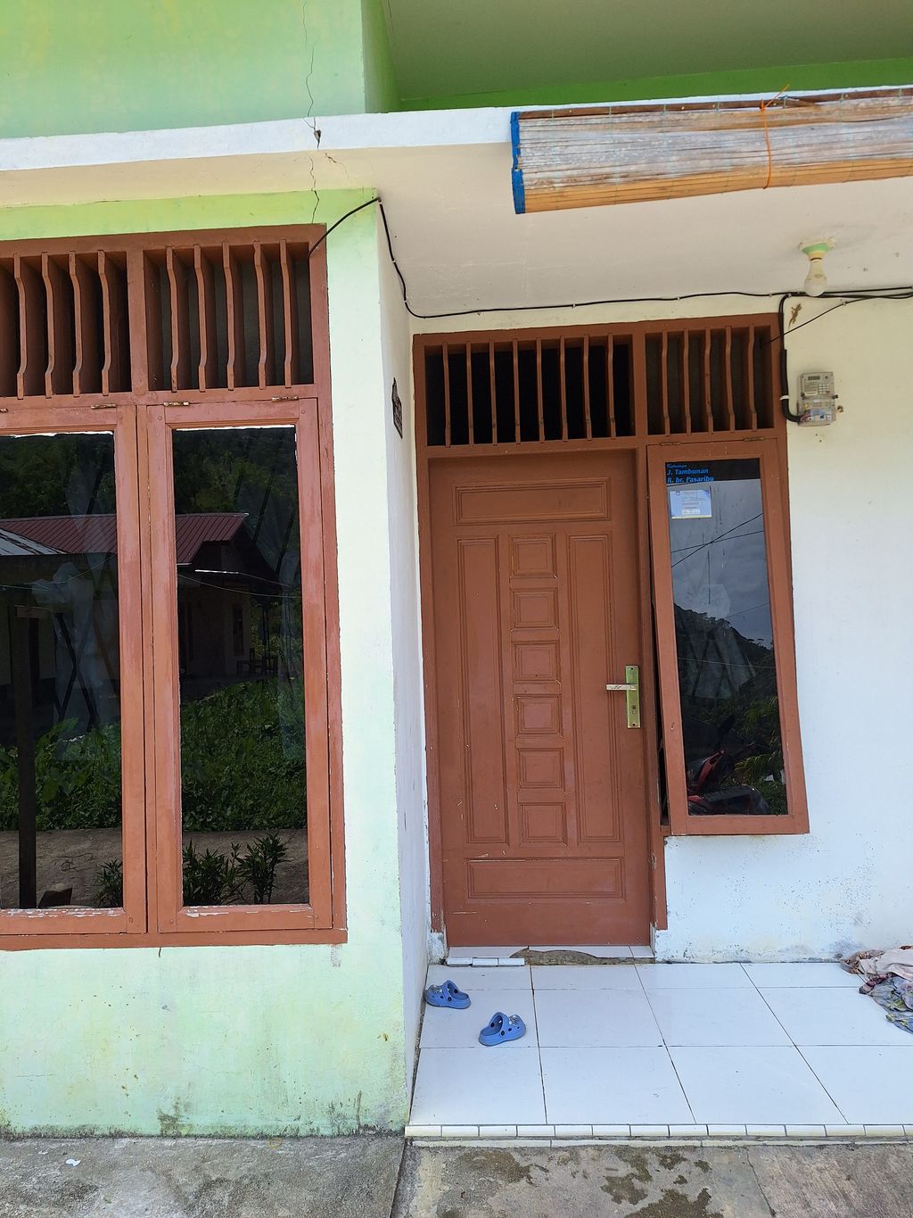 foto contoh rumah perumahan PERUMAHAN MELA INDAH