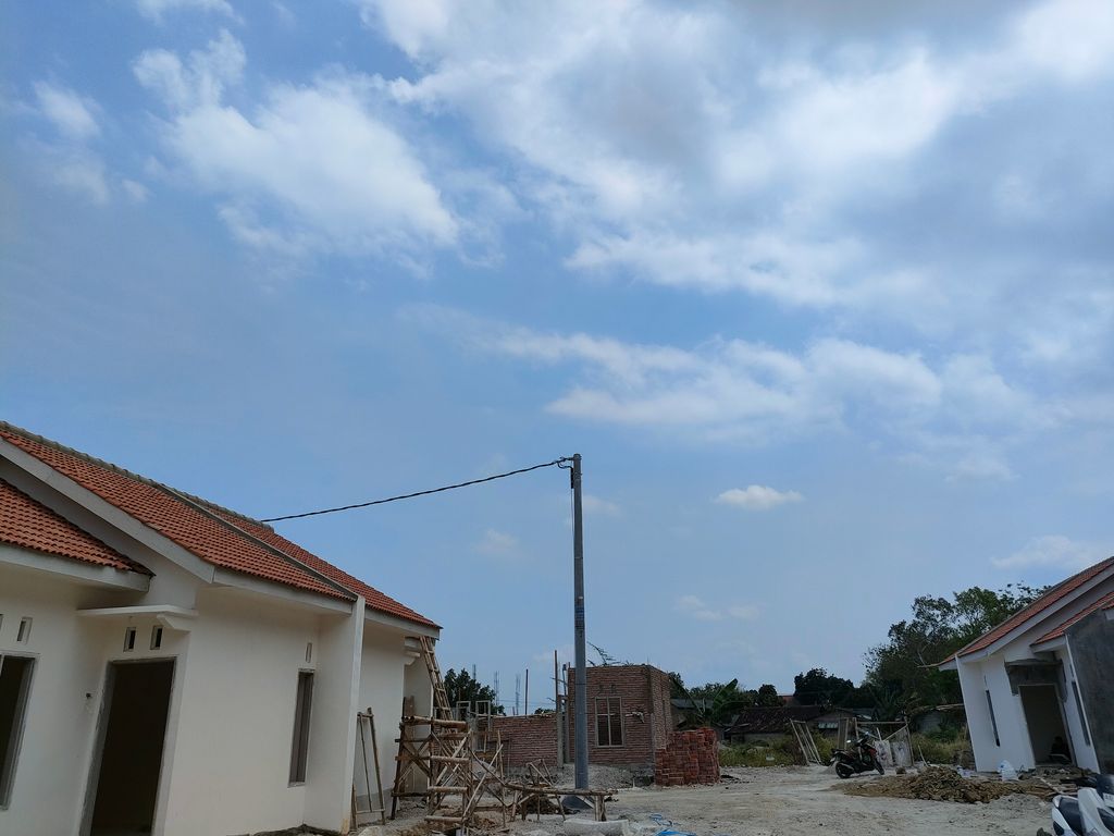 foto posisi tengah perumahan GRIYA BABADAN INDAH