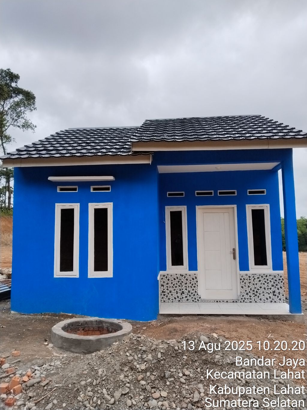 foto contoh rumah perumahan GRAND RAFI RESIDENCE III