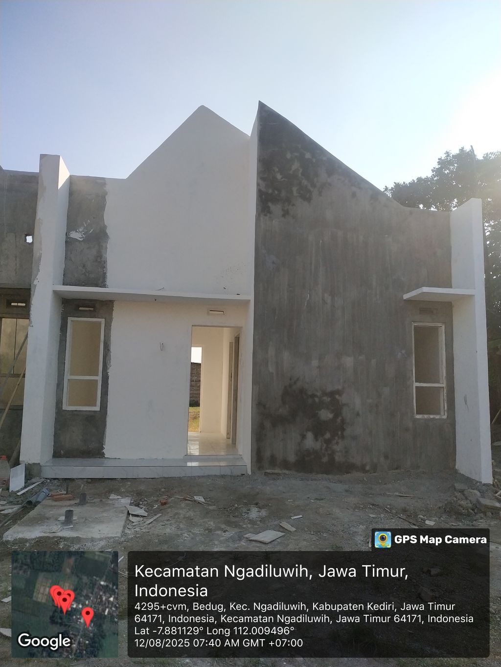 foto contoh rumah perumahan BMW PERMATA ASRI 2