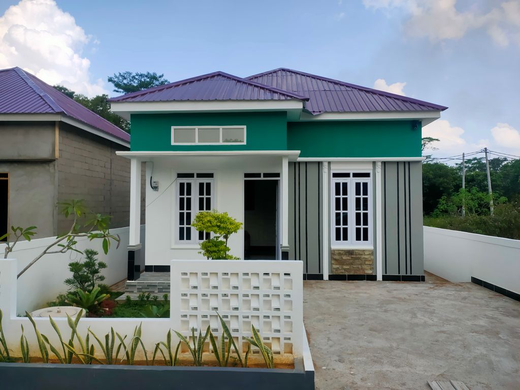 foto contoh rumah perumahan FAJAR ASRI 11