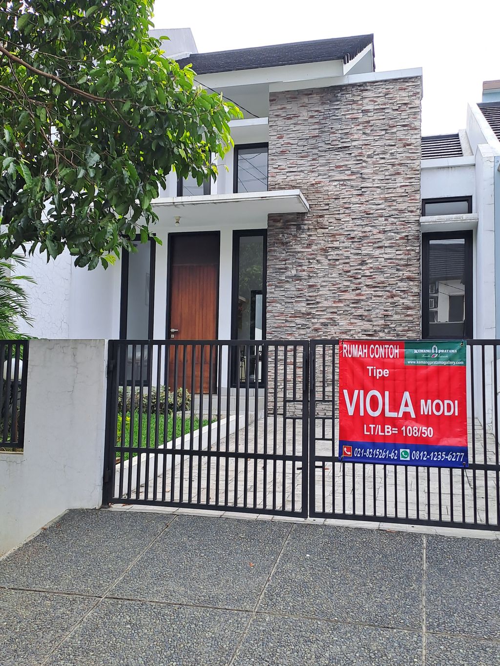 foto contoh rumah perumahan KEMANG PRATAMA - 2-5