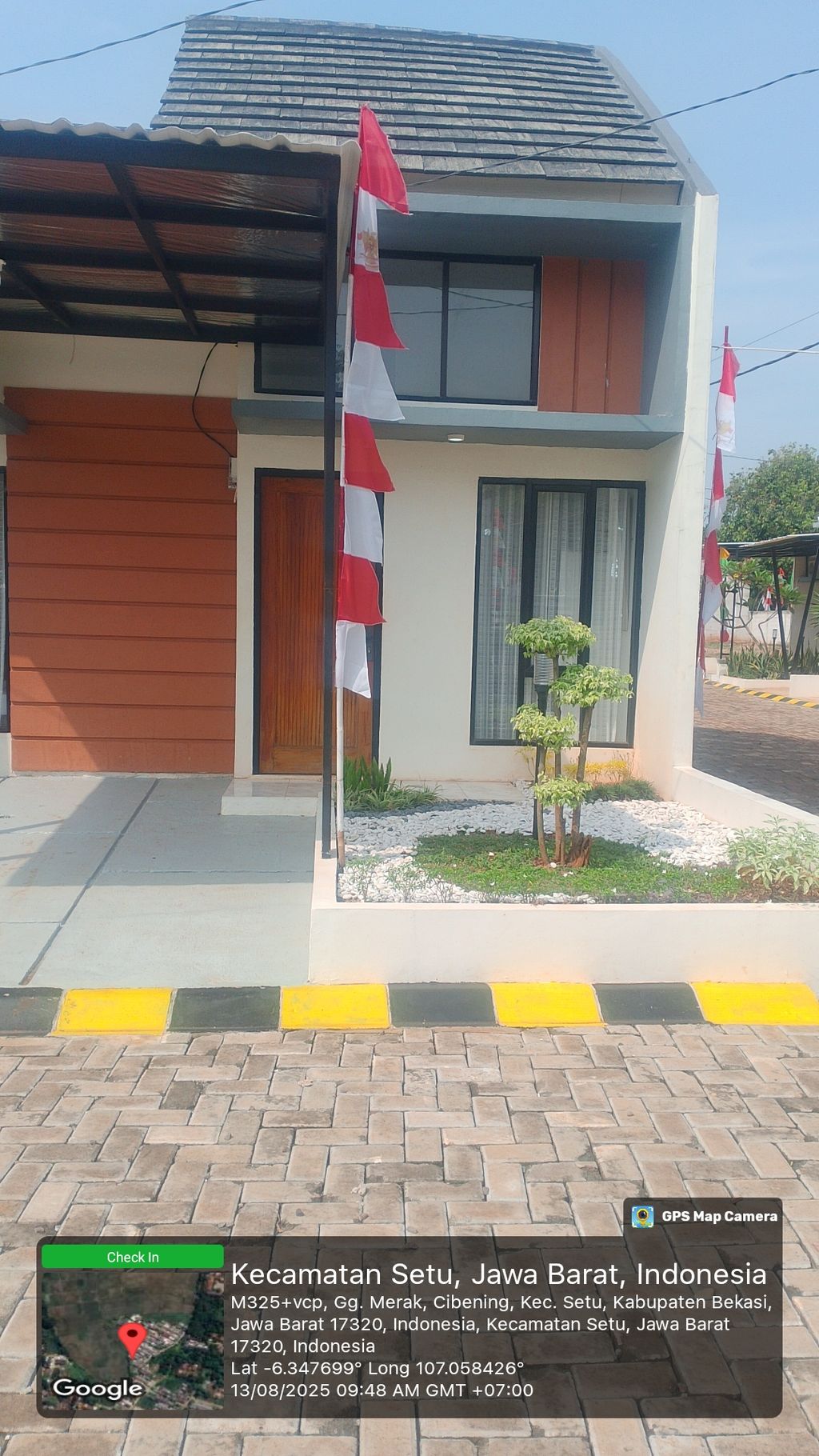 foto contoh rumah perumahan Pesona Arum residence tahap II