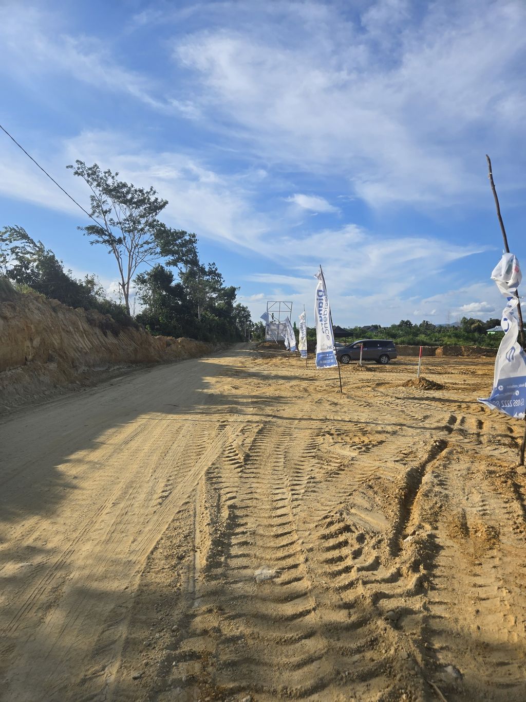 foto gerbang perumahan DIANDRA RESIDENCE