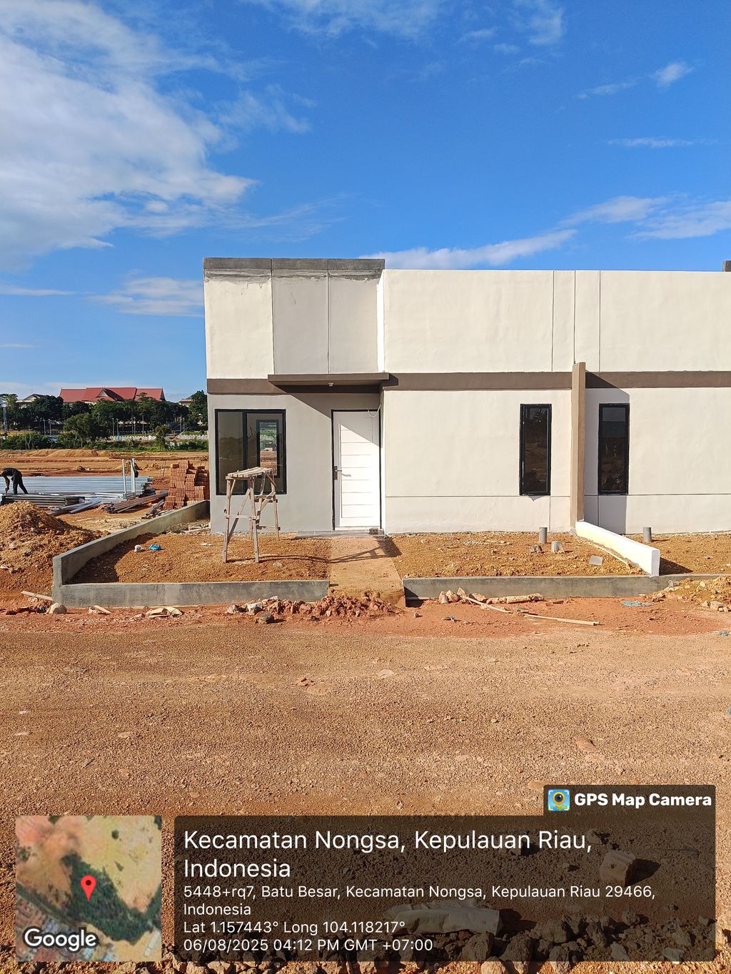 foto contoh rumah perumahan GREEN VIENNA RESIDENCE