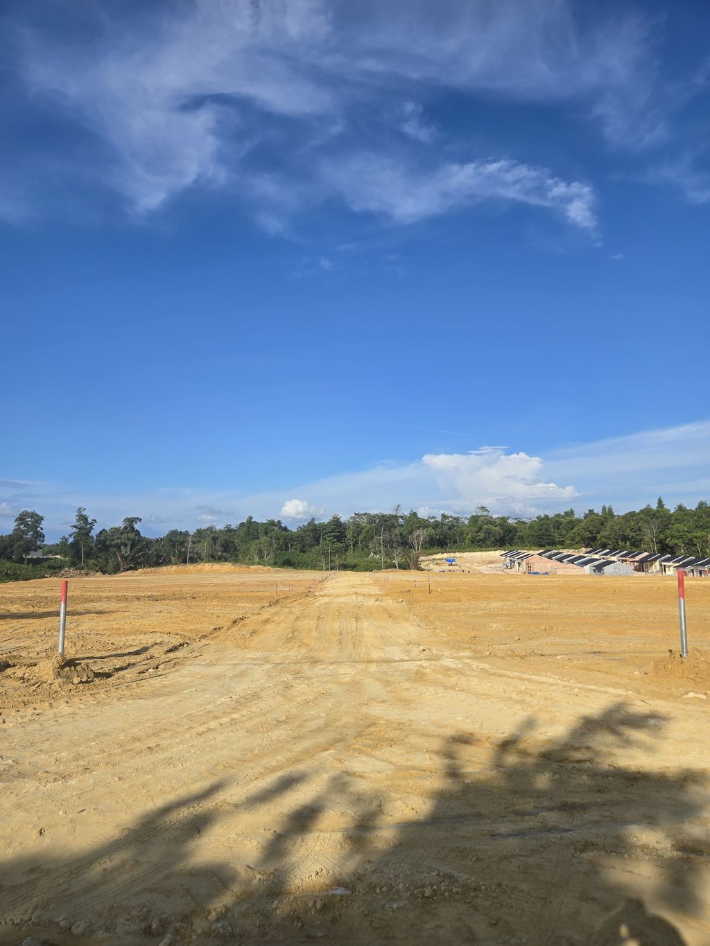 foto posisi tengah perumahan DIANDRA RESIDENCE