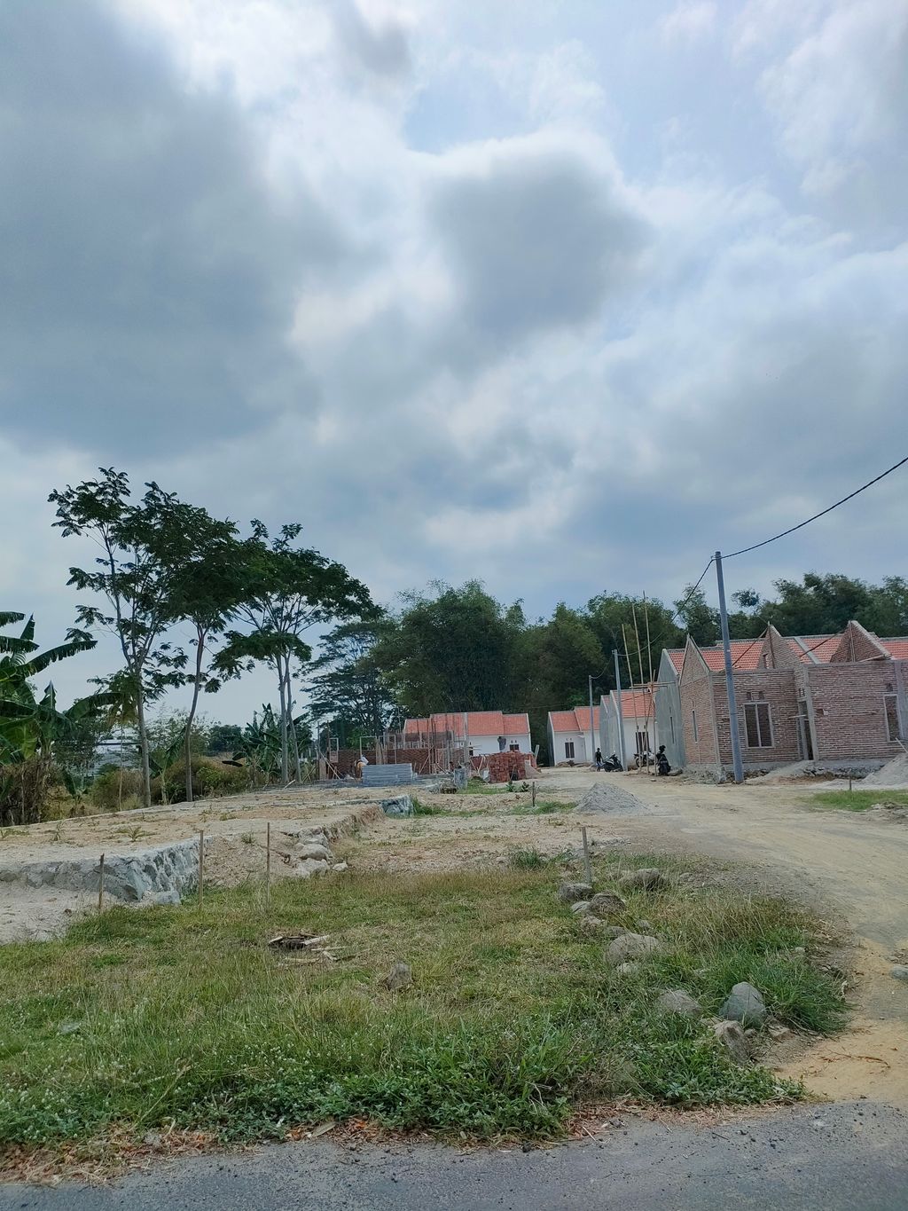 foto gerbang perumahan GRIYA BABADAN INDAH