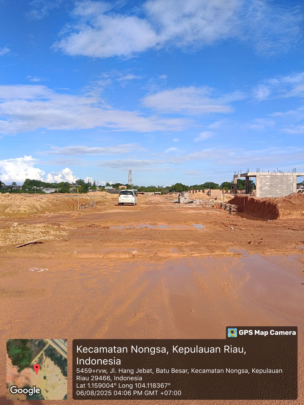 foto gerbang perumahan GREEN VIENNA RESIDENCE