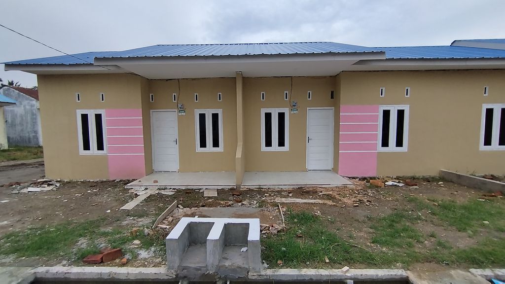 foto contoh rumah perumahan PERAK RESIDENCE IV