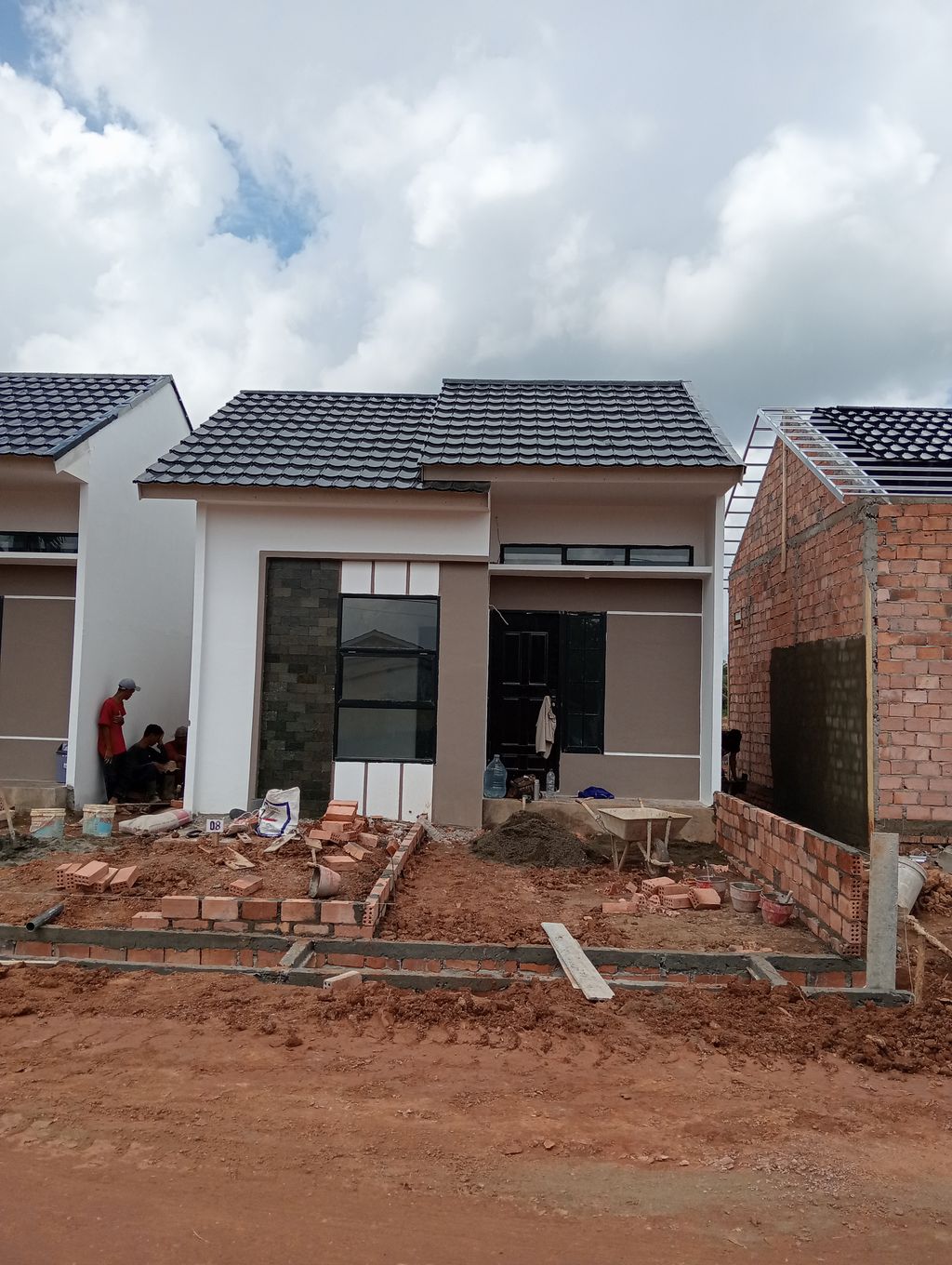 foto contoh rumah perumahan GRIYA LESTARI RESIDENCES 2