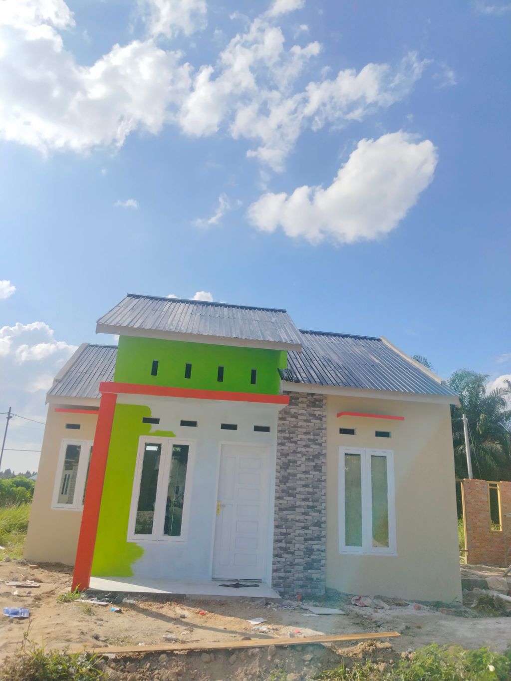 foto contoh rumah perumahan VILLA WINDARO PERSADA II