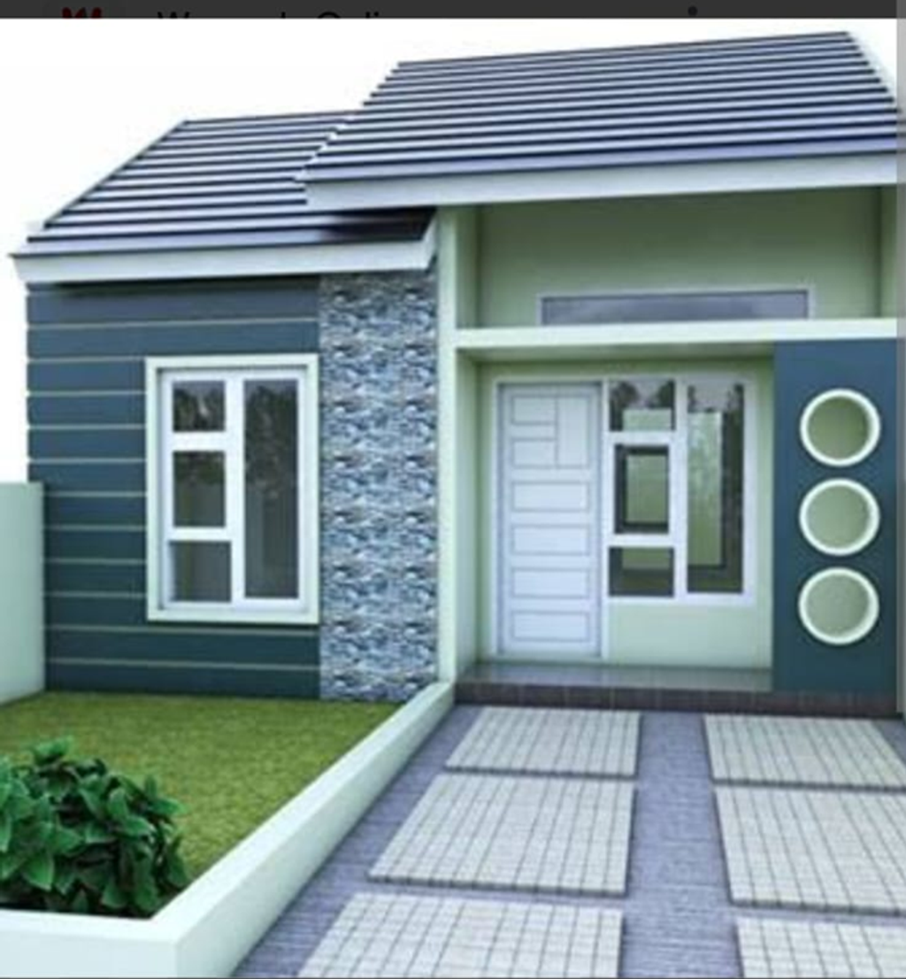 foto tampak rumah tipe 36/72 perumahan GRAND PURWADADI RESIDENCE