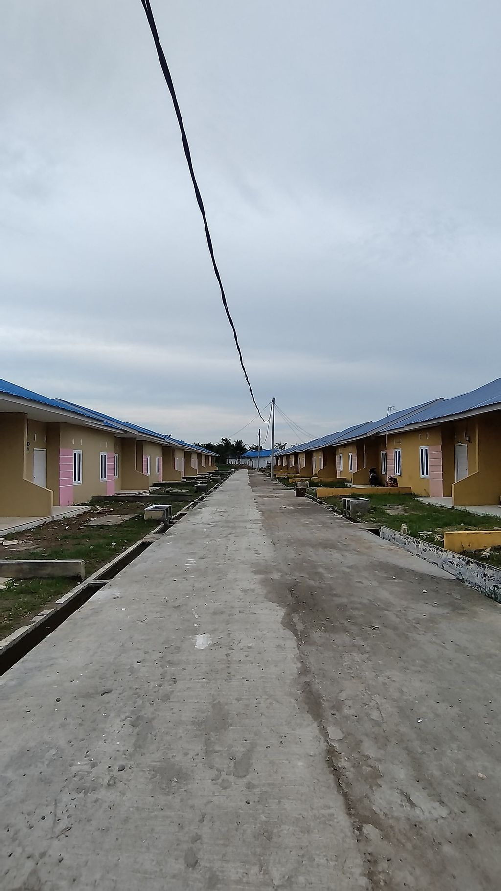 foto posisi tengah perumahan PERAK RESIDENCE IV