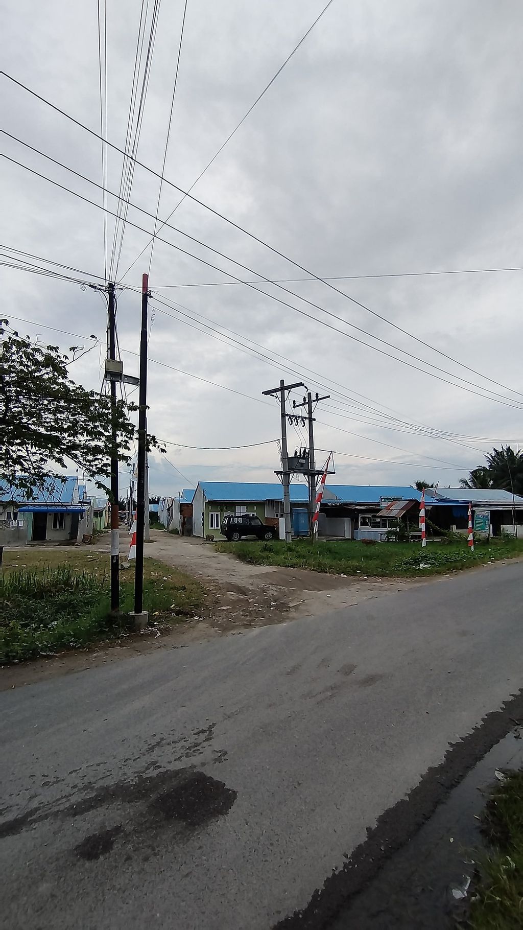 foto gerbang perumahan PERAK RESIDENCE IV