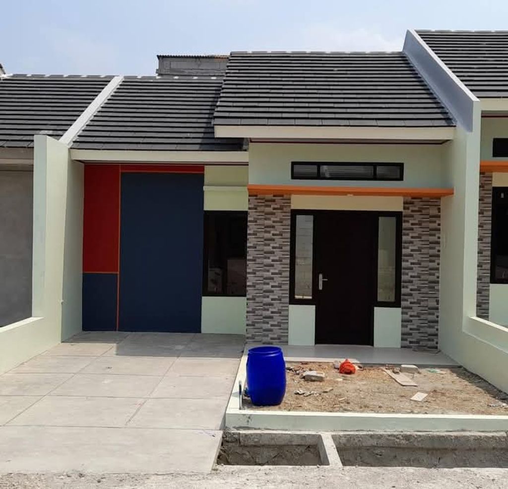 foto tampak rumah tipe 36/72 perumahan PERUMAHAN TAMAN CIKARANG INDAH 5 [PENGEMBANGAN TAHAP KE-5]