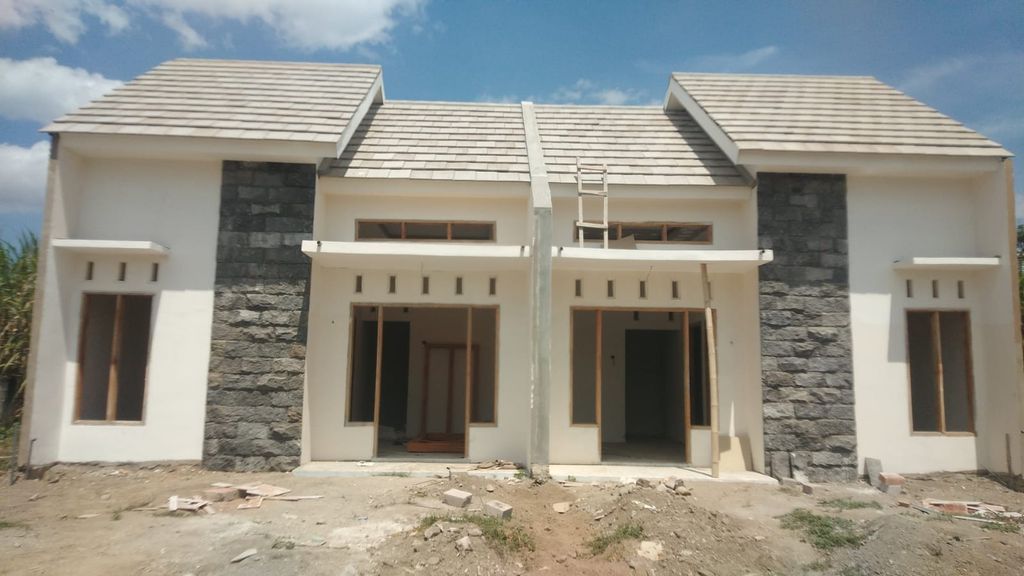 foto contoh rumah perumahan GRAHA IRFAI RESIDENCE 2