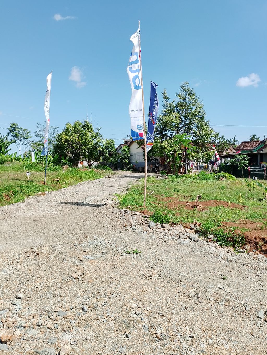 foto posisi tengah perumahan PULAU HARMONI RESIDENCE