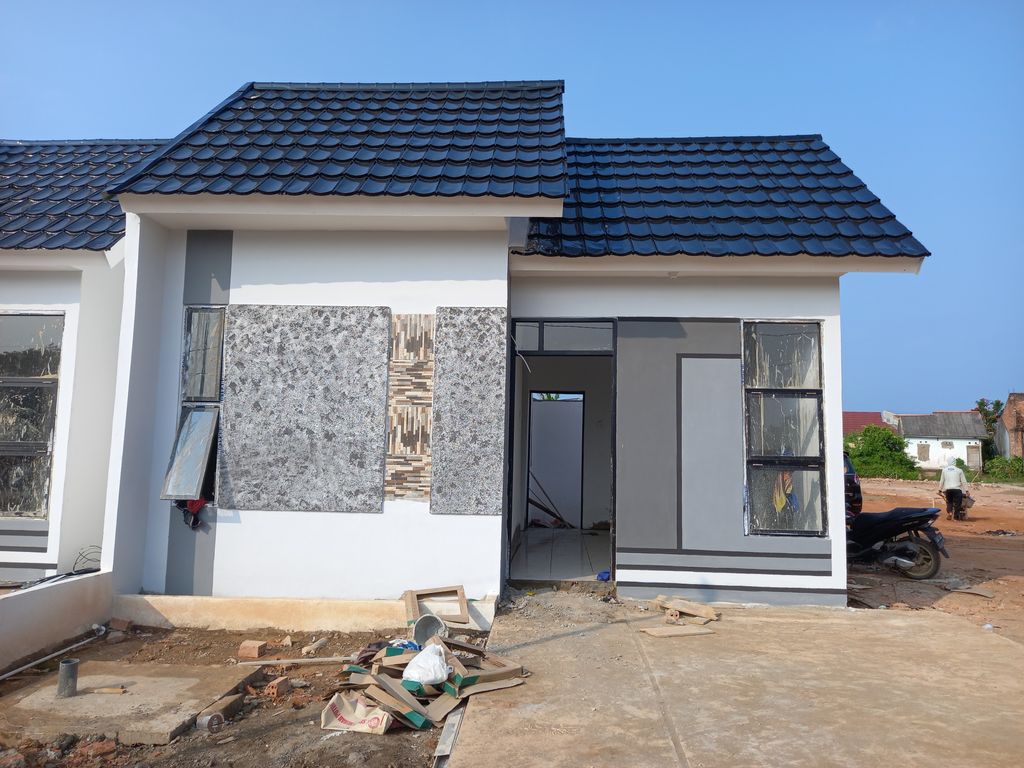 foto contoh rumah perumahan NEW BEVERLY REGENCY.