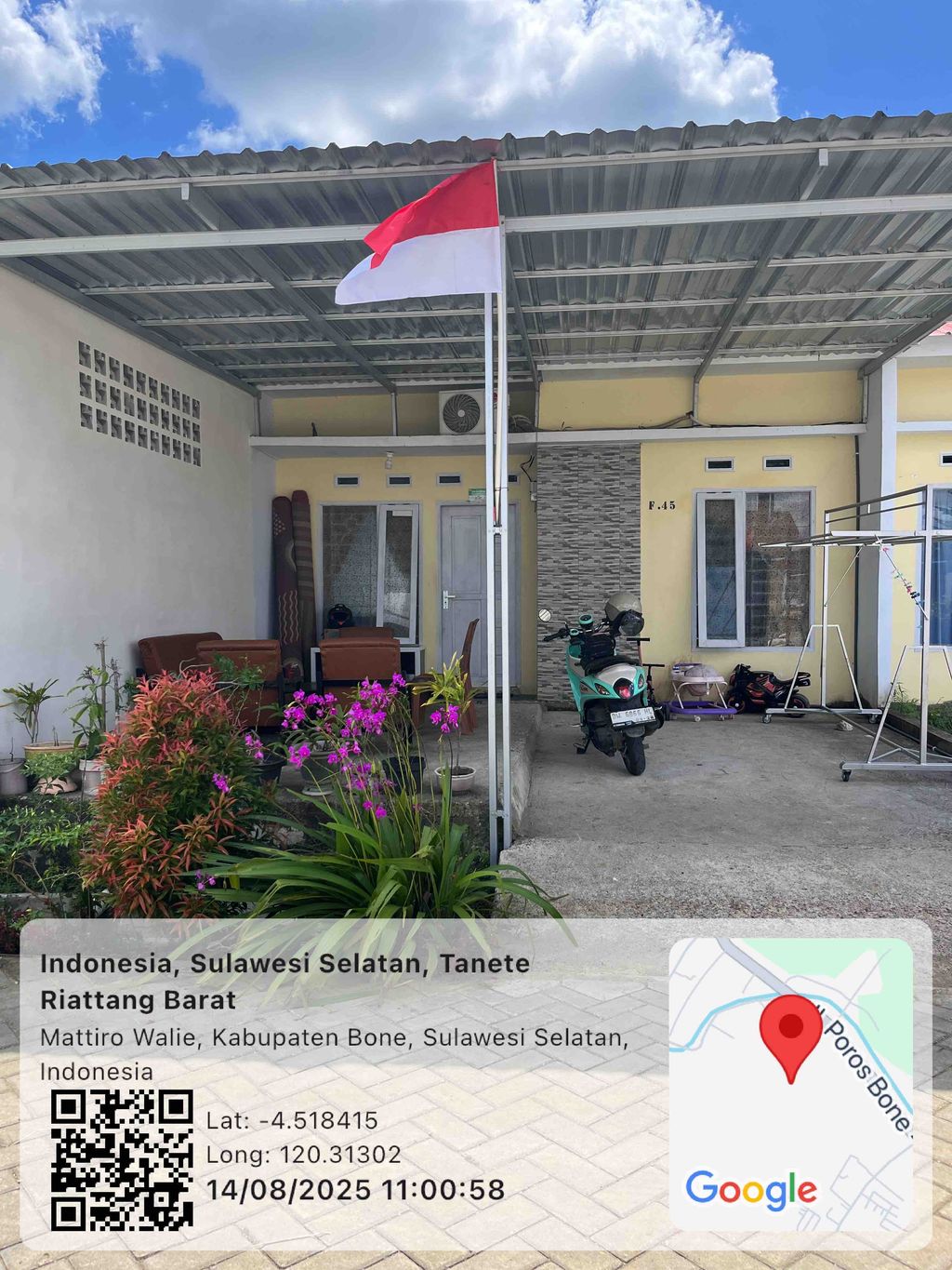 foto contoh rumah perumahan ARU LAND CABALU 3