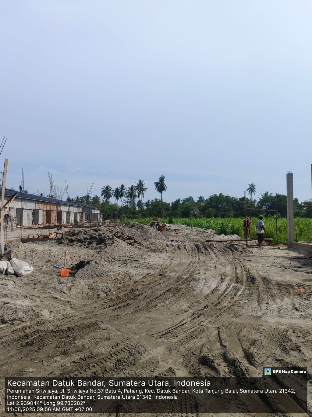 foto posisi tengah perumahan PERUMAHAN CEMERLANG ASRI 18