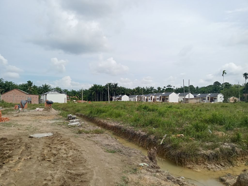 foto posisi tengah perumahan GRAHA MEKAR RESIDENCE