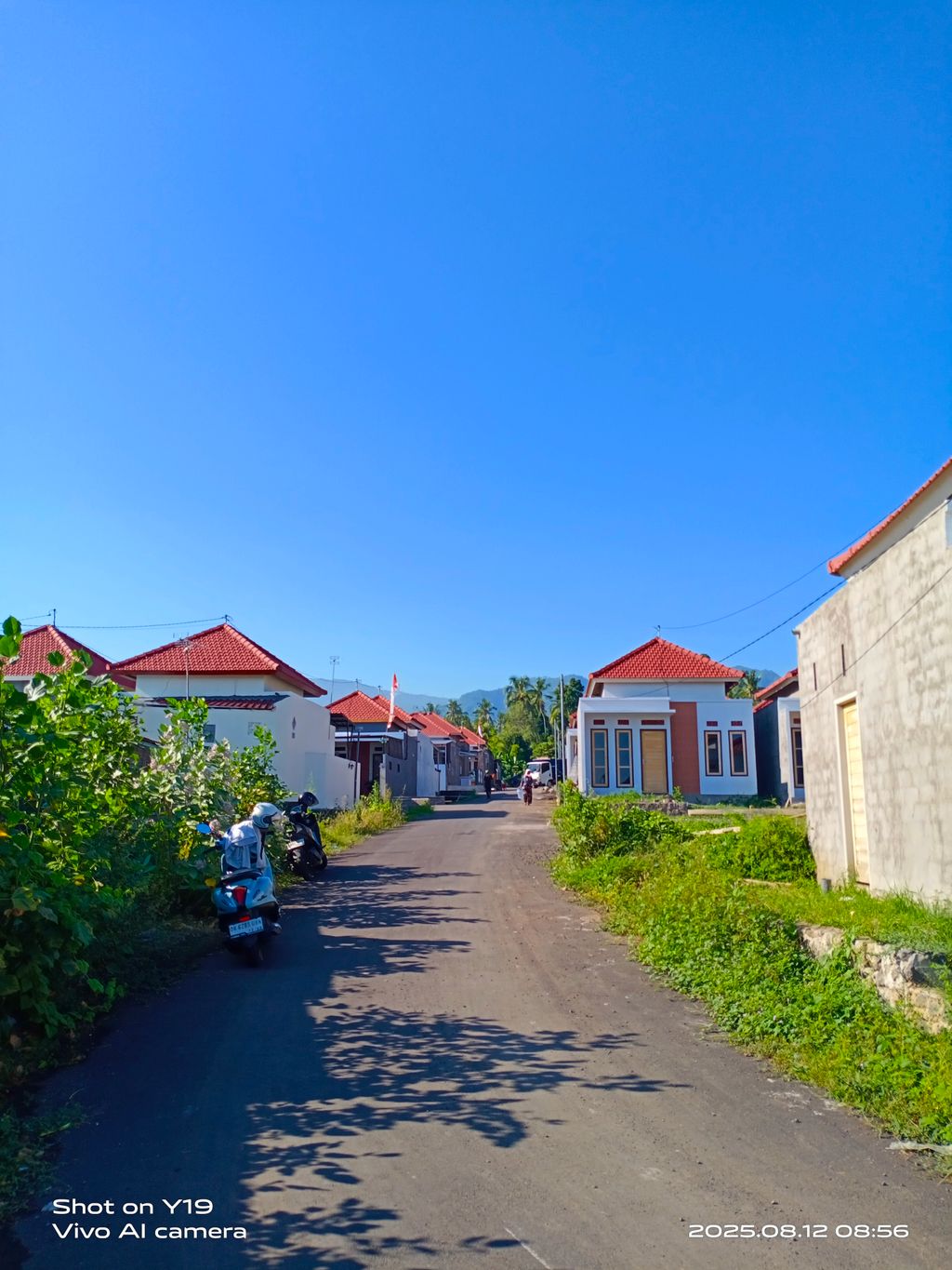 foto posisi tengah perumahan KRISNA GRAHA SANGKET 2 TAHAP 2