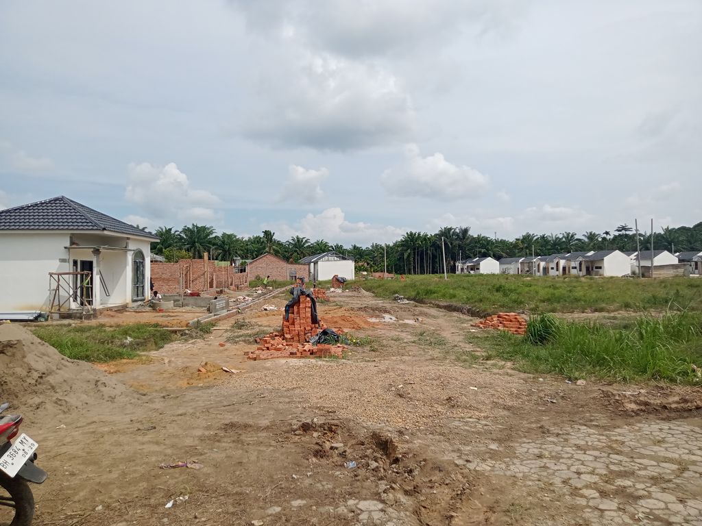 foto gerbang perumahan GRAHA MEKAR RESIDENCE