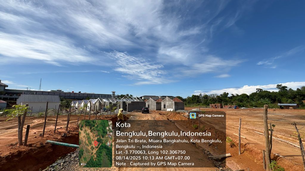 foto gerbang perumahan PERUMAHAN SJP HILLS I