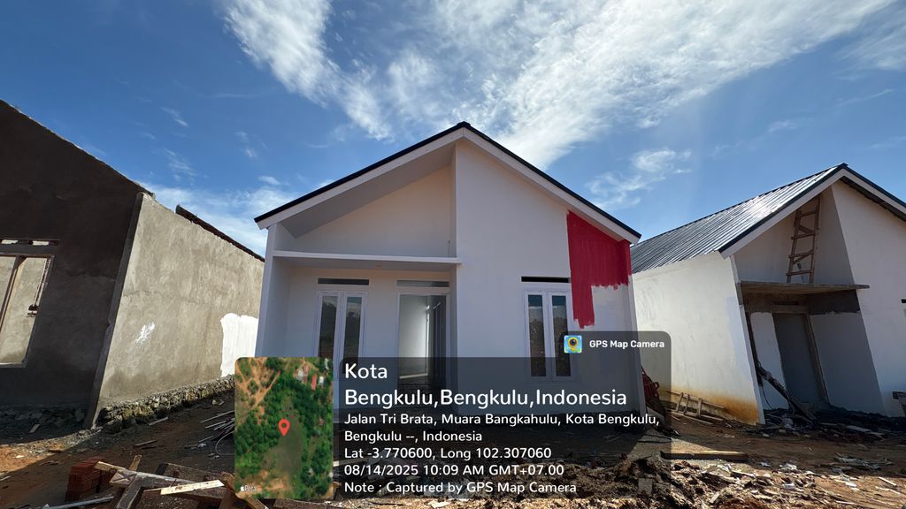 foto contoh rumah perumahan PERUMAHAN SJP HILLS I