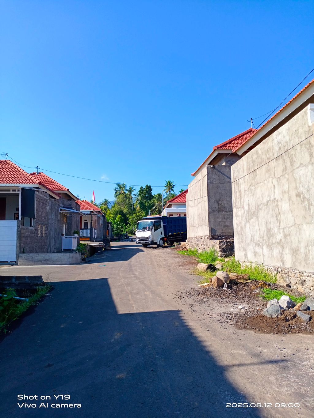 foto gerbang perumahan KRISNA GRAHA SANGKET 2 TAHAP 2