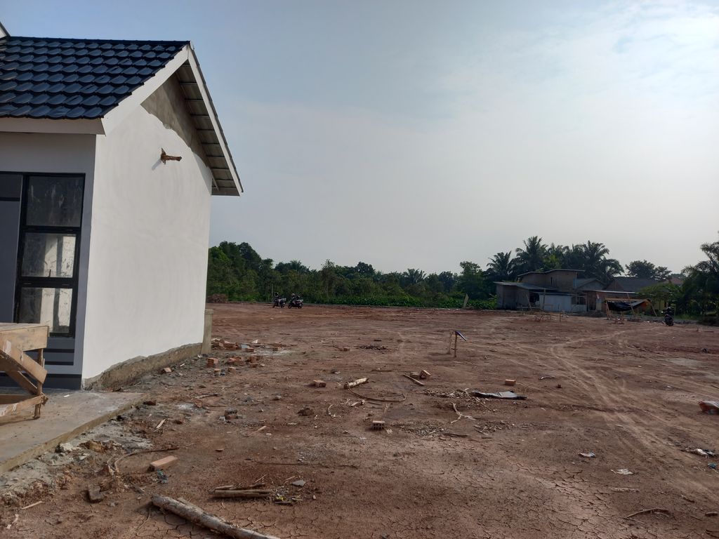 foto posisi tengah perumahan NEW BEVERLY REGENCY.