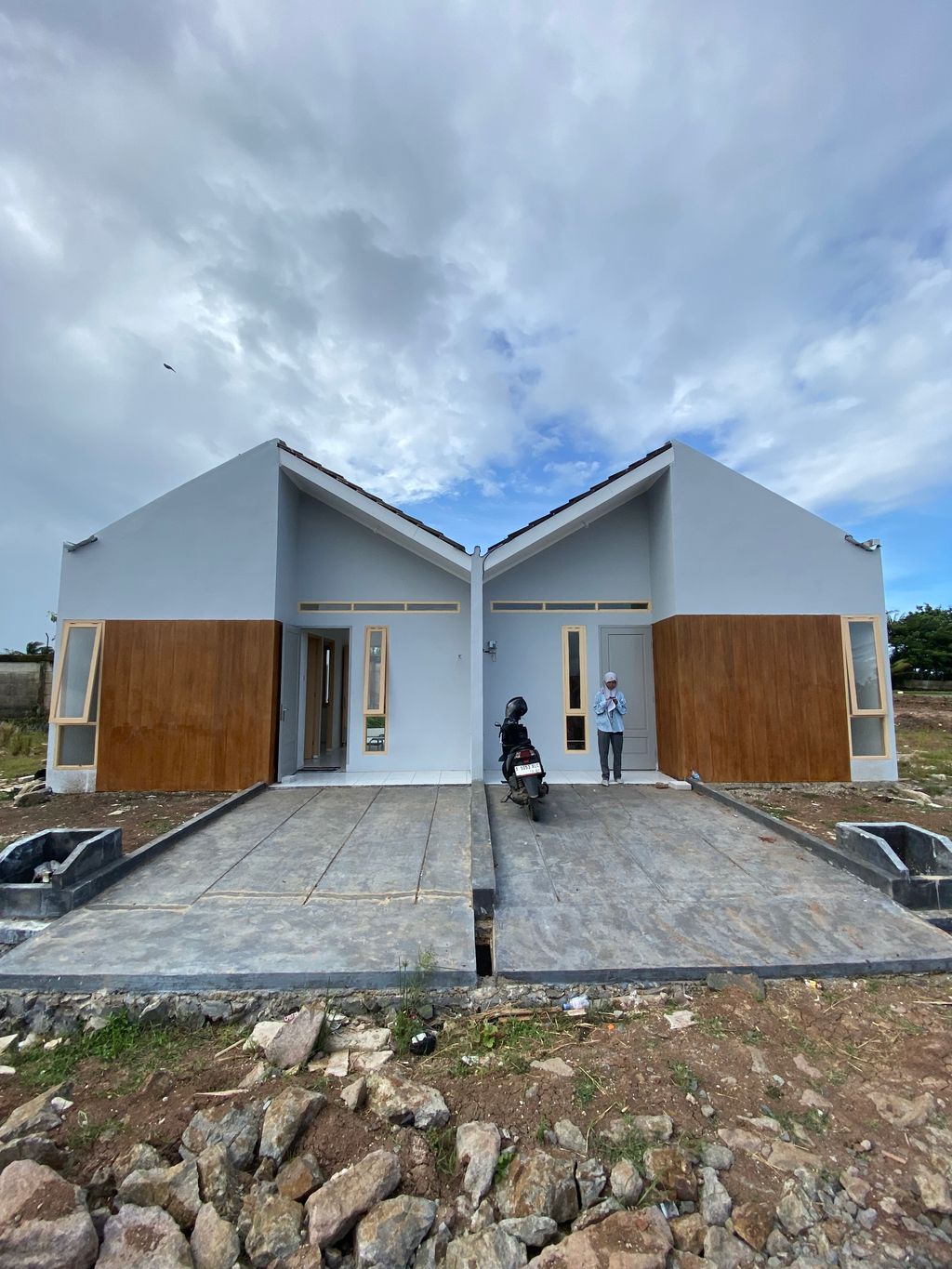 foto contoh rumah perumahan GRAHA PAKUALAM INDAH