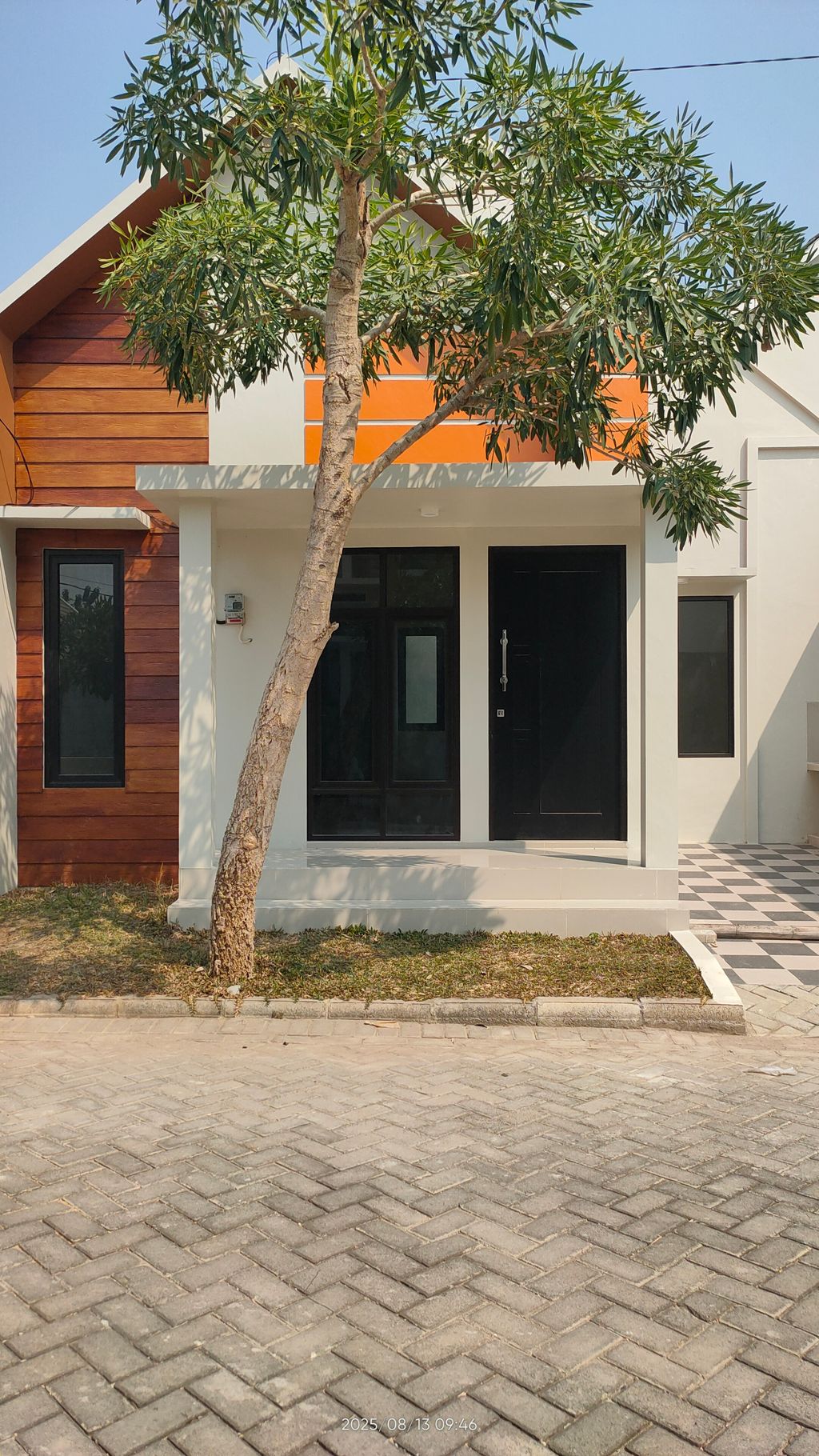 foto contoh rumah perumahan Mutiara Kertosari