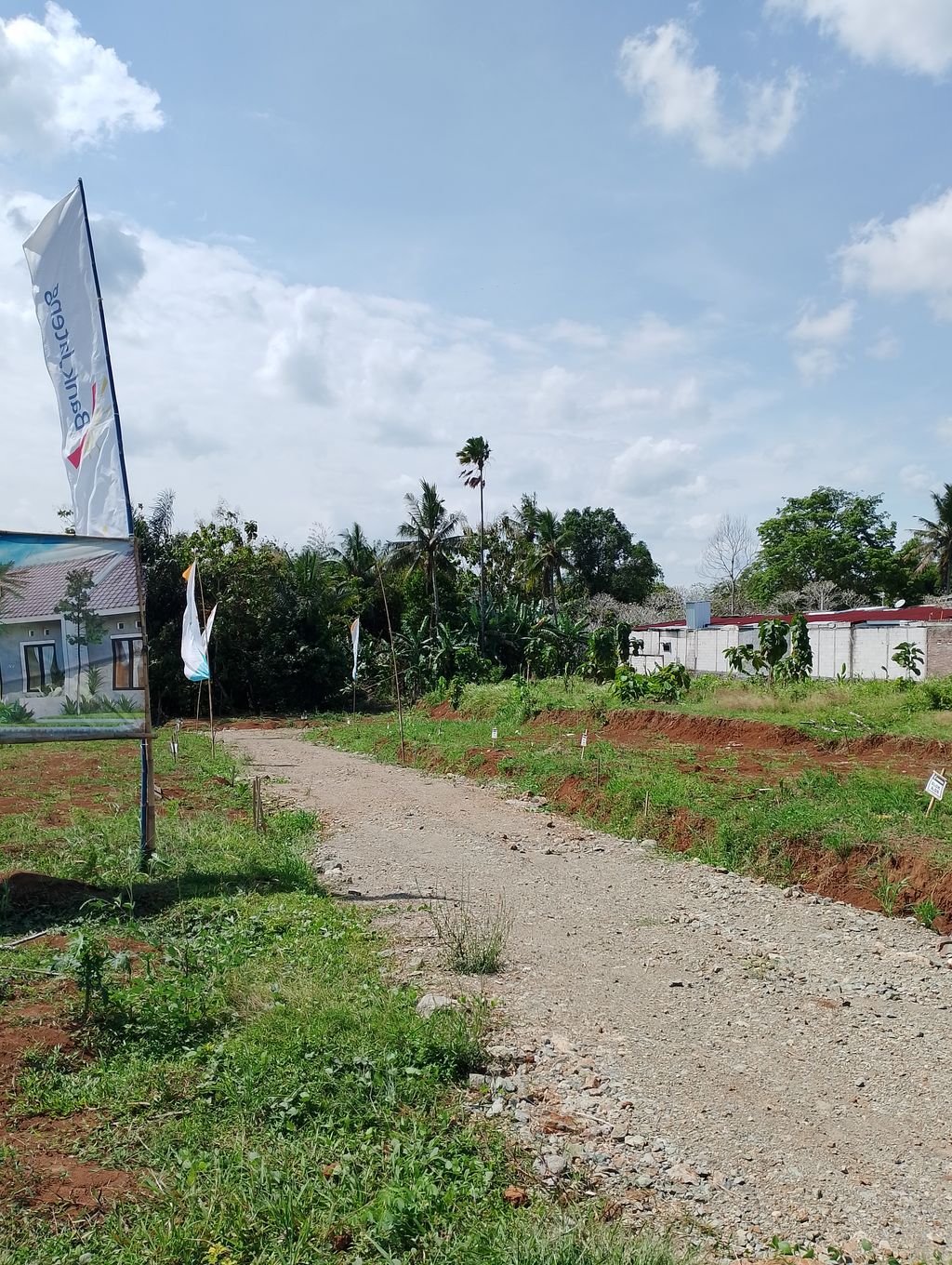 foto gerbang perumahan PULAU HARMONI RESIDENCE