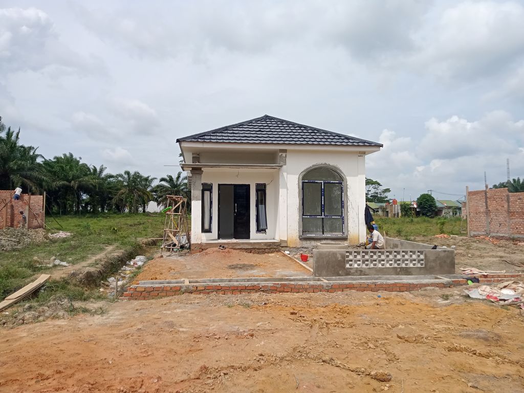 foto contoh rumah perumahan GRAHA MEKAR RESIDENCE