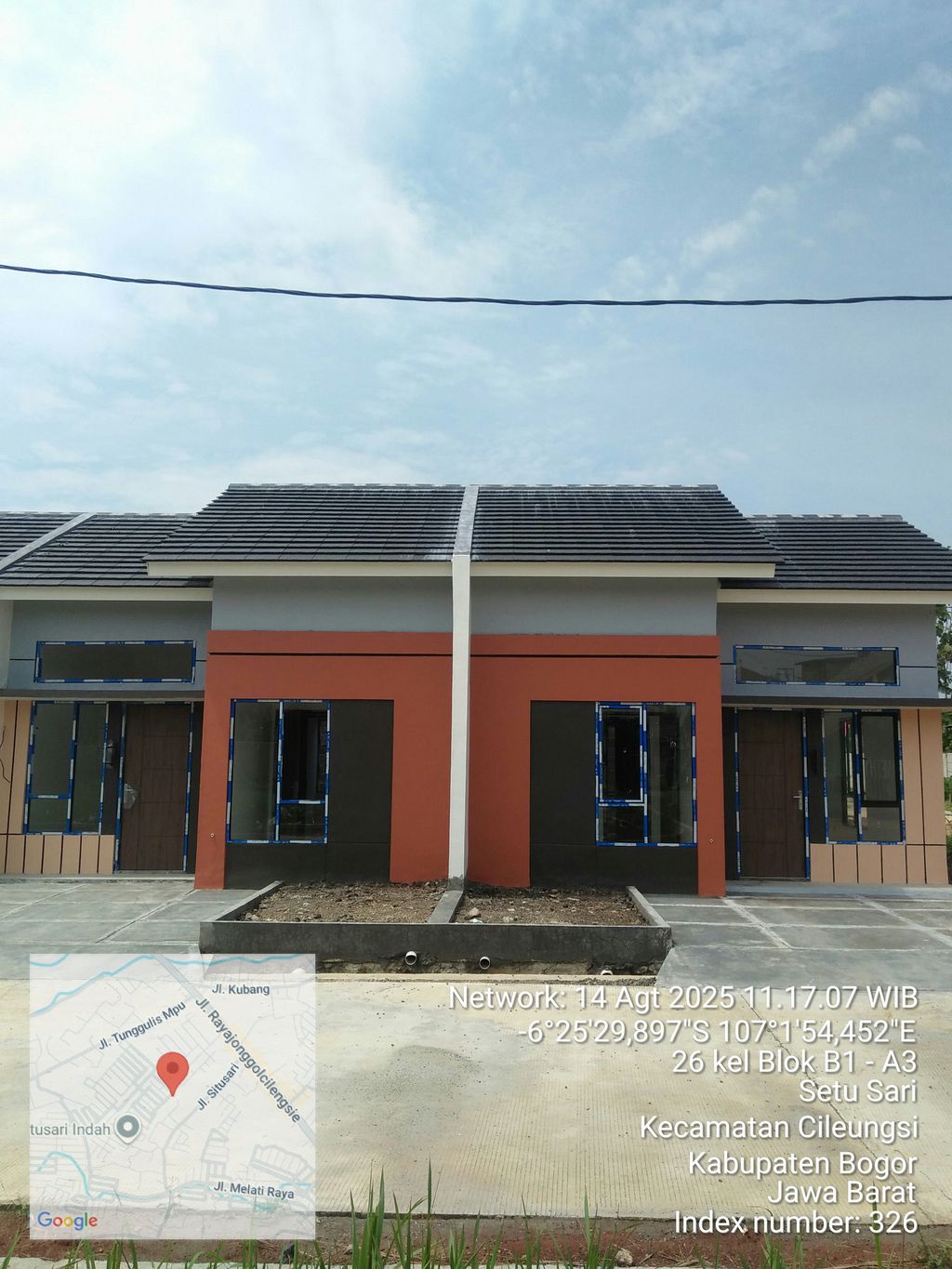 foto contoh rumah perumahan PERMATA PURI HARMONI